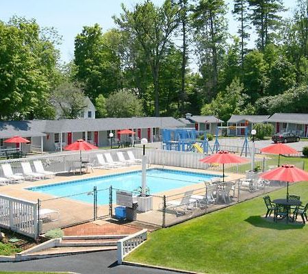Barberry Court Motel &Cabins Lake George Exterior photo