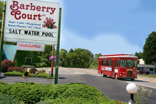 Barberry Court Motel &Cabins Lake George Exterior photo