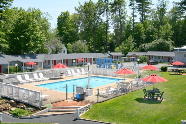 Barberry Court Motel &Cabins Lake George Exterior photo